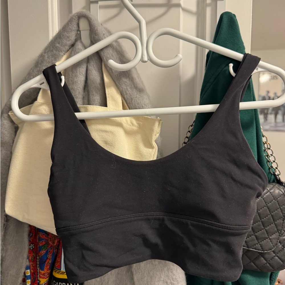 lululemon athletica Black Tank Top